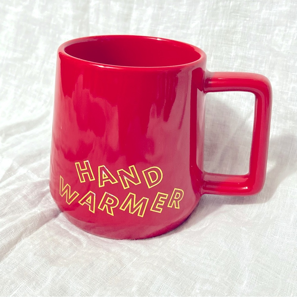 Starbucks Hand Warmer Mug